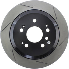 Load image into Gallery viewer, StopTech StopTech Sport Slotted Rotor - Rear Left