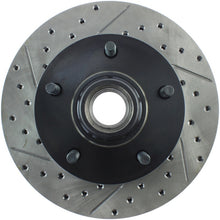 Load image into Gallery viewer, StopTech Slotted &amp; Drilled Sport Brake Rotor