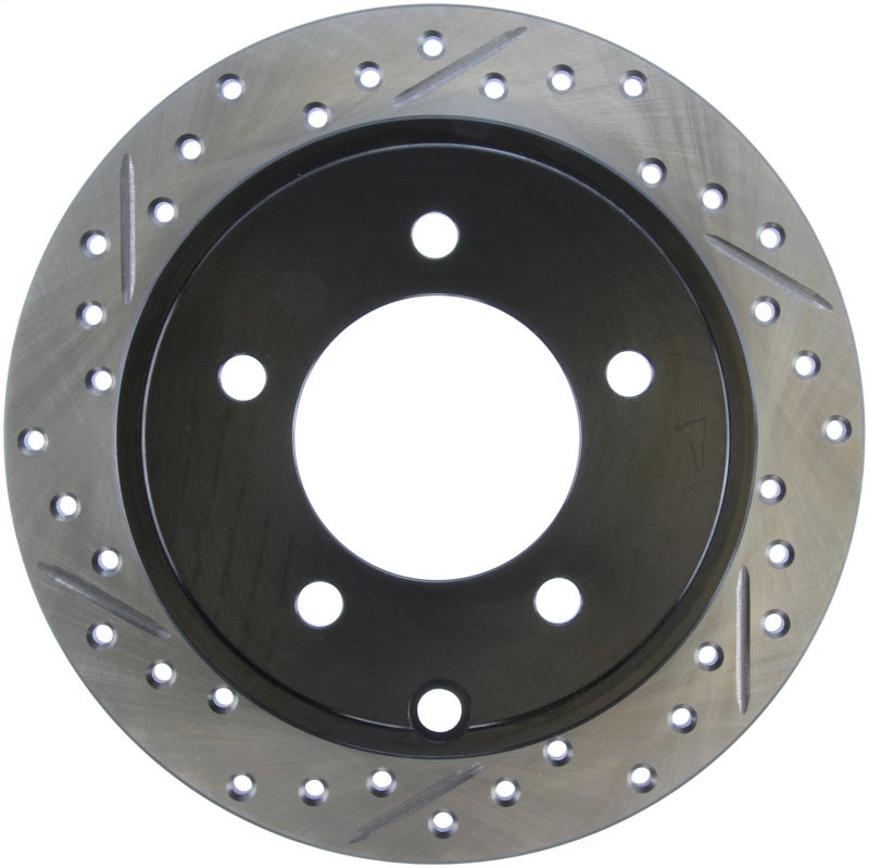 StopTech Slotted & Drilled Sport Brake Rotor