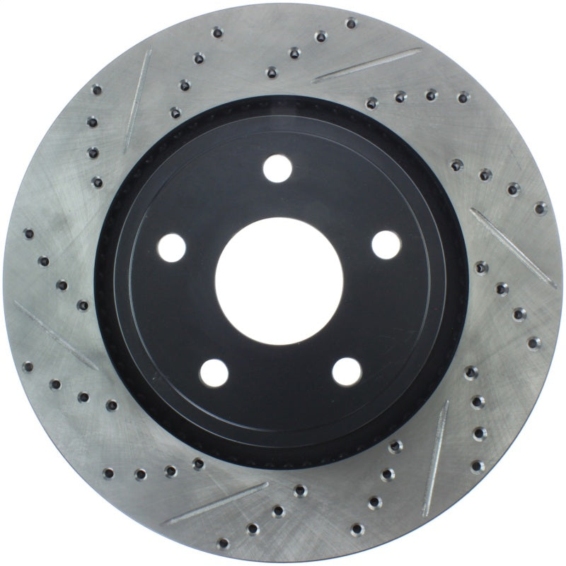 StopTech Slotted & Drilled Sport Brake Rotor