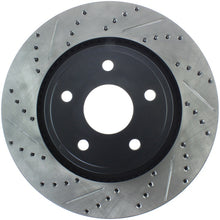 Load image into Gallery viewer, StopTech Slotted &amp; Drilled Sport Brake Rotor