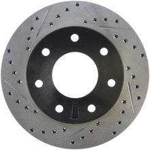 Load image into Gallery viewer, StopTech Slotted &amp; Drilled Sport Brake Rotor