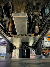 Load image into Gallery viewer, NEXT VENTURE MOTORSPORTS JLU ALUMINUM BELLY SKIDS - 392 HEMI CAST BARE