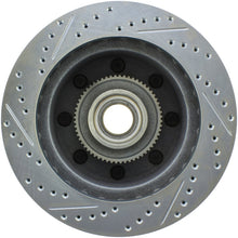 Load image into Gallery viewer, StopTech Select Sport Drilled &amp; Slotted Rotor - Rear Left