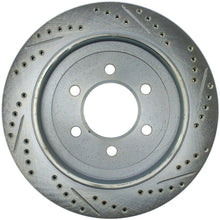 Load image into Gallery viewer, StopTech Select Sport Drilled &amp; Slotted Rotor - Front Left