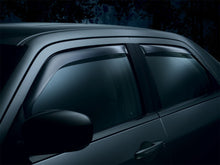 Load image into Gallery viewer, WeatherTech 07+ Toyota Tundra Double Cab Front and Rear Side Window Deflectors - Dark Smoke