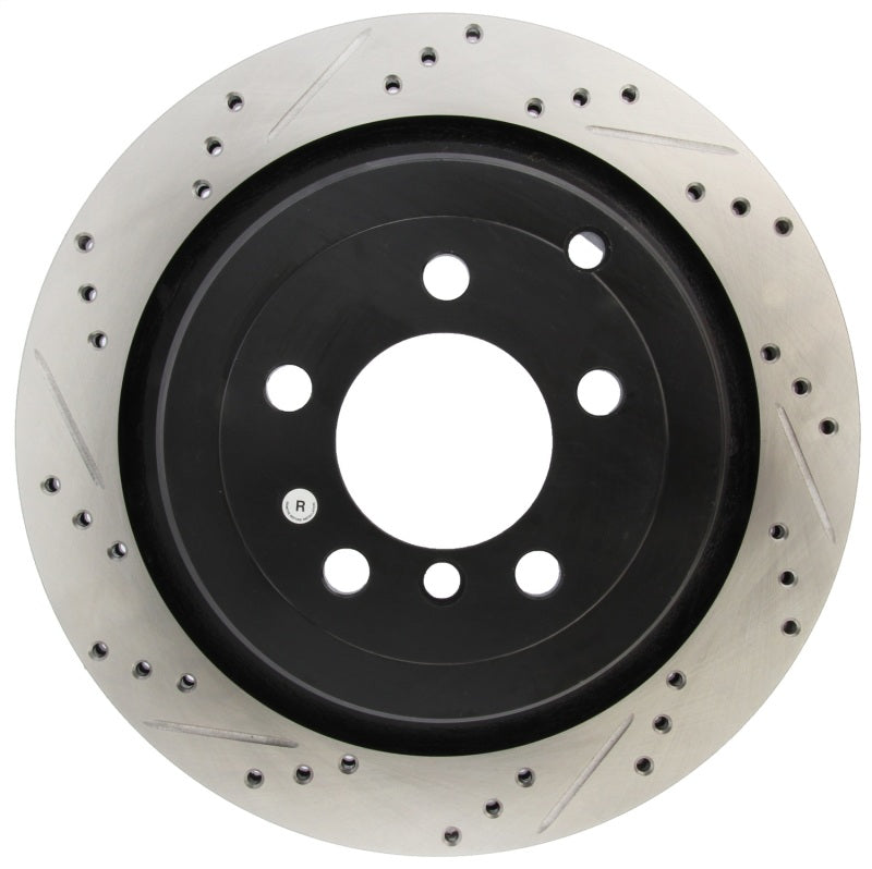 StopTech Slotted & Drilled Sport Brake Rotor