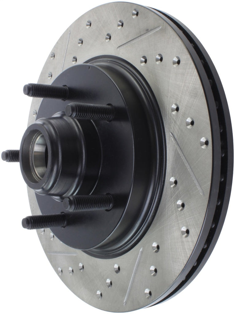 StopTech Slotted & Drilled Sport Brake Rotor