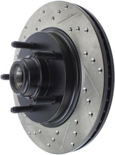 Load image into Gallery viewer, StopTech Slotted &amp; Drilled Sport Brake Rotor