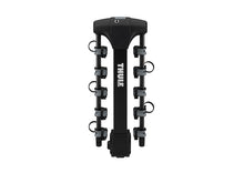 Load image into Gallery viewer, Thule Apex XT 5 - Hanging Hitch Bike Rack w/HitchSwitch Tilt-Down (Up to 5 Bikes) - Black