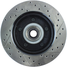 Load image into Gallery viewer, StopTech Slotted &amp; Drilled Sport Brake Rotor