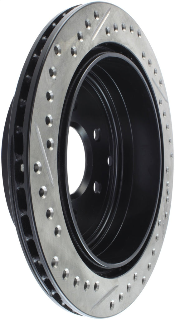 StopTech Slotted & Drilled Sport Brake Rotor