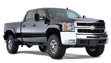 Load image into Gallery viewer, Bushwacker 07-13 Chevy Silverado 1500 Fleetside Pocket Style Flares 4pc 69.3in Bed - Black