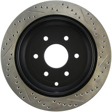 Load image into Gallery viewer, StopTech Slotted &amp; Drilled Sport Brake Rotor