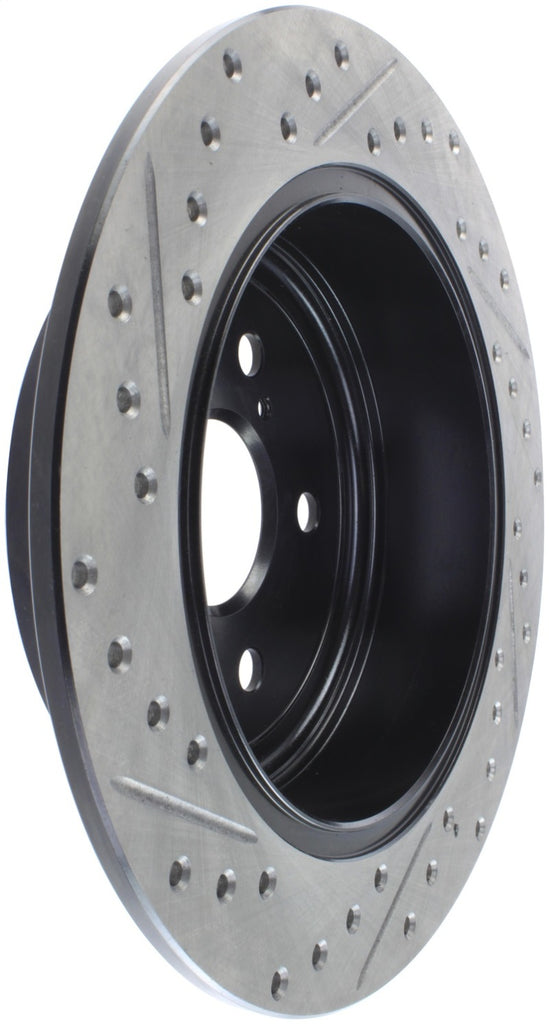 StopTech Slotted & Drilled Sport Brake Rotor