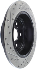 Load image into Gallery viewer, StopTech Slotted &amp; Drilled Sport Brake Rotor