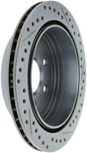 Load image into Gallery viewer, StopTech Select Sport Drilled &amp; Slotted Rotor - Front Left