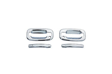 Load image into Gallery viewer, AVS 04-14 Ford F-150 (2 Door w/Keypad) Door Handle Covers (2 Door) 4pc Set - Chrome