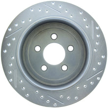 Load image into Gallery viewer, StopTech Select Sport Drilled &amp; Slotted Rotor - Front Left