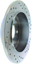 Load image into Gallery viewer, StopTech Select Sport 98-04 Ford Ranger (Rear Disc) Slotted and Drilled Right Rear Rotor