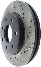 Load image into Gallery viewer, StopTech Slotted &amp; Drilled Sport Brake Rotor