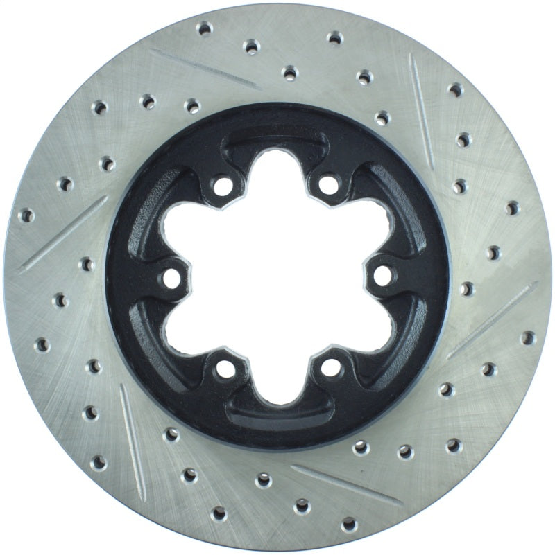 StopTech Slotted & Drilled Sport Brake Rotor