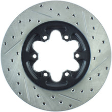 Load image into Gallery viewer, StopTech Slotted &amp; Drilled Sport Brake Rotor