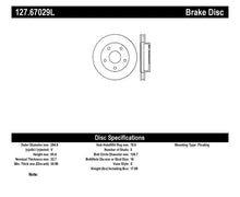 Load image into Gallery viewer, StopTech Slotted &amp; Drilled Sport Brake Rotor