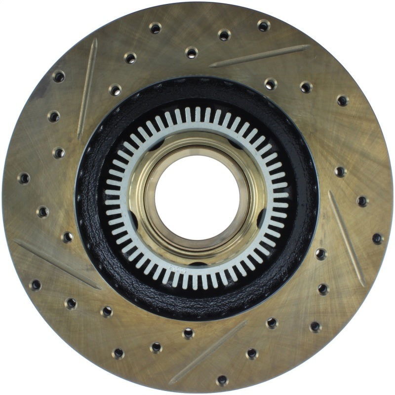 StopTech Slotted & Drilled Sport Brake Rotor