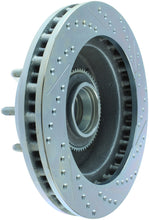 Load image into Gallery viewer, StopTech Select Sport Drilled &amp; Slotted Rotor - Rear Left