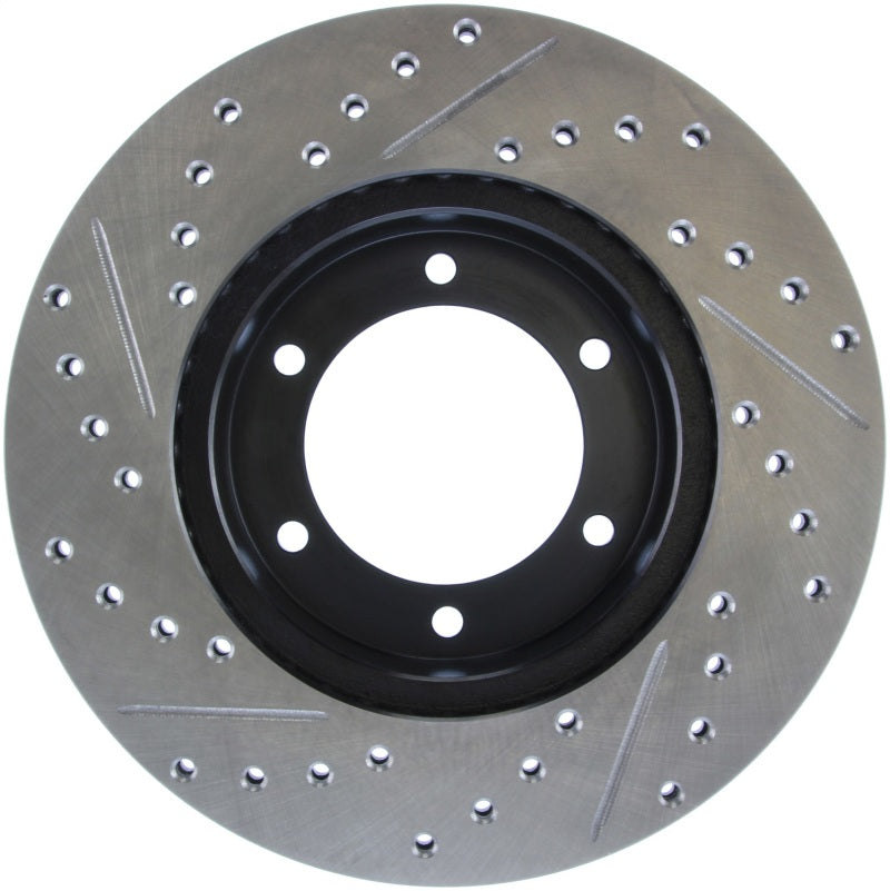 StopTech Slotted & Drilled Sport Brake Rotor