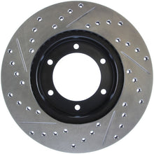 Load image into Gallery viewer, StopTech Slotted &amp; Drilled Sport Brake Rotor