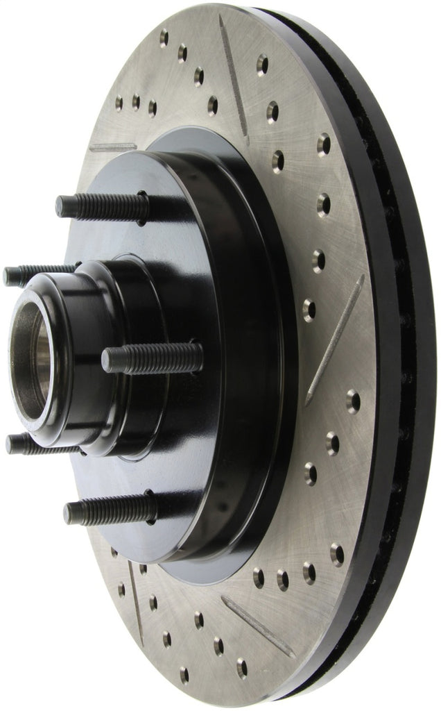 StopTech Slotted & Drilled Sport Brake Rotor