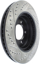 Load image into Gallery viewer, StopTech Slotted &amp; Drilled Sport Brake Rotor