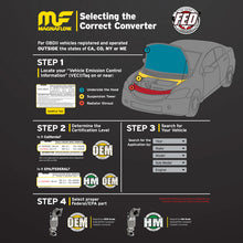 Load image into Gallery viewer, MagnaFlow Conv DF 07-09 Jeep Wrangler/Wrangler Unltd 3.8L (49 State)