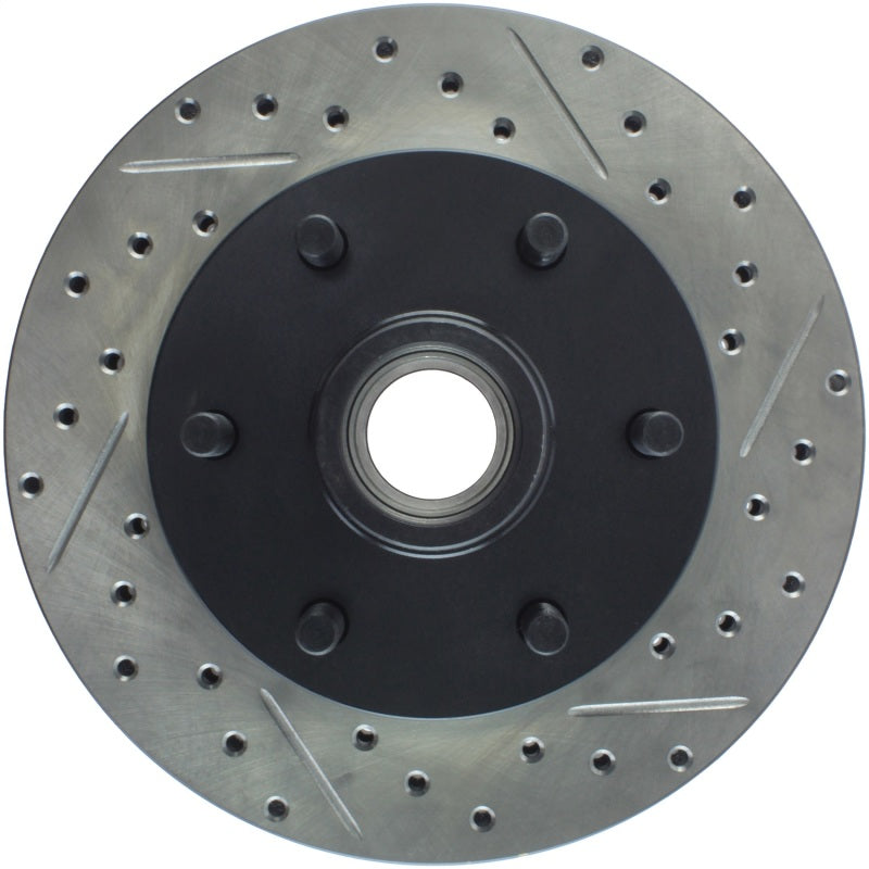 StopTech Slotted & Drilled Sport Brake Rotor