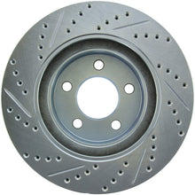 Load image into Gallery viewer, StopTech Select Sport Drilled &amp; Slotted Rotor - Front Right