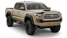 Load image into Gallery viewer, Bushwacker 16-18 Toyota Tacoma Pocket Style Flares 4pc 60.5/73.7in Bed - Black