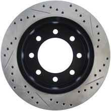 Load image into Gallery viewer, StopTech Slotted &amp; Drilled Sport Brake Rotor