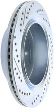 Load image into Gallery viewer, StopTech Select Sport 12-18 Ford F-150 Slotted and Drilled Rear Left Brake Rotor