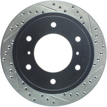 Load image into Gallery viewer, StopTech Slotted &amp; Drilled Sport Brake Rotor