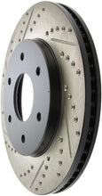 Load image into Gallery viewer, StopTech Slotted &amp; Drilled Sport Brake Rotor