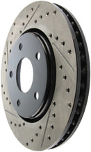 Load image into Gallery viewer, StopTech Slotted &amp; Drilled Sport Brake Rotor