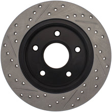 Load image into Gallery viewer, StopTech Slotted &amp; Drilled Sport Brake Rotor