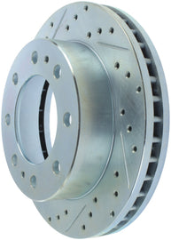 StopTech Select Sport Drilled & Slotted Rotor