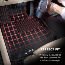 Load image into Gallery viewer, 3D MAXpider 2008-2020 Toyota Sequoia Kagu Cargo Liner - Black