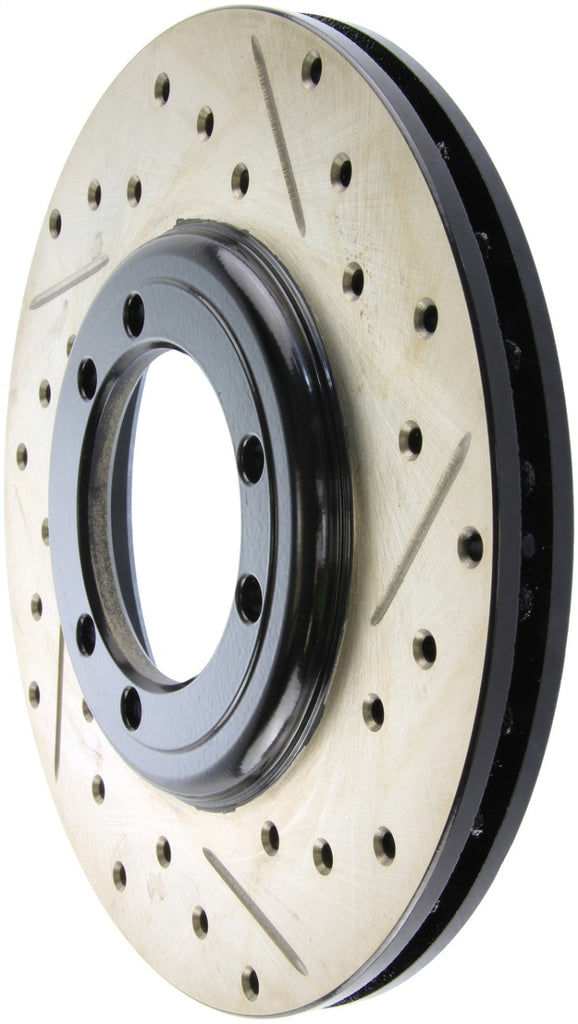 StopTech Slotted & Drilled Sport Brake Rotor