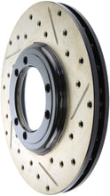 Load image into Gallery viewer, StopTech Slotted &amp; Drilled Sport Brake Rotor