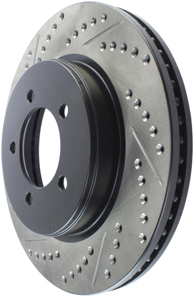 StopTech Slotted & Drilled Sport Brake Rotor