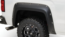 Load image into Gallery viewer, Bushwacker 16-18 GMC Sierra 1500 Pocket Style Flares 4pc - Black